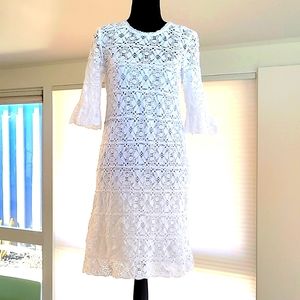 Juicy Couture | Dresses | Juicy Couture Cotton Embroidered Dress | Poshmark